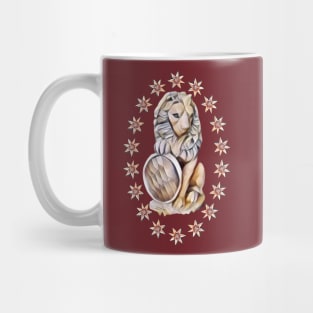 Heraldic Lion Mug